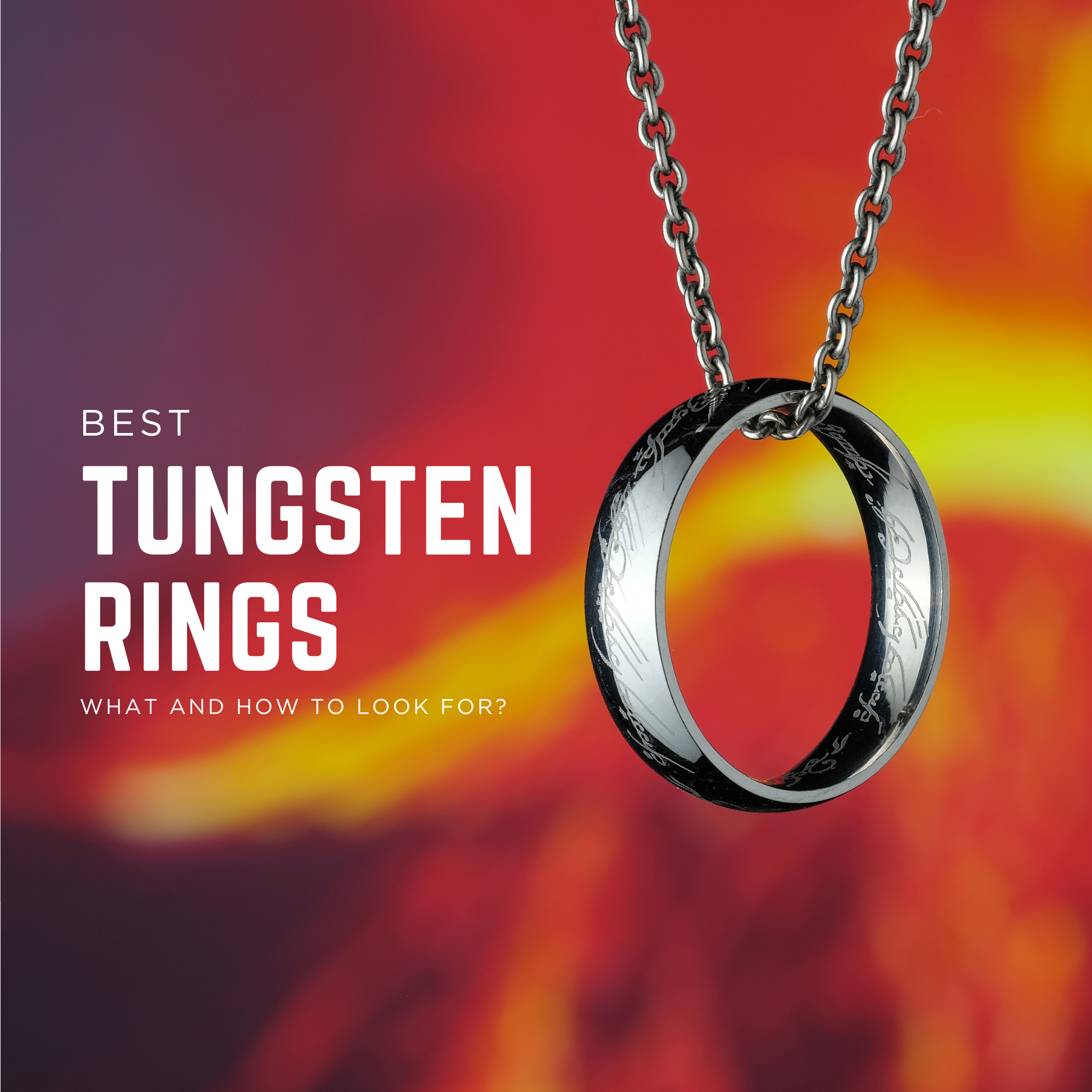 What To Look And How To Buy your Tungsten Rings?