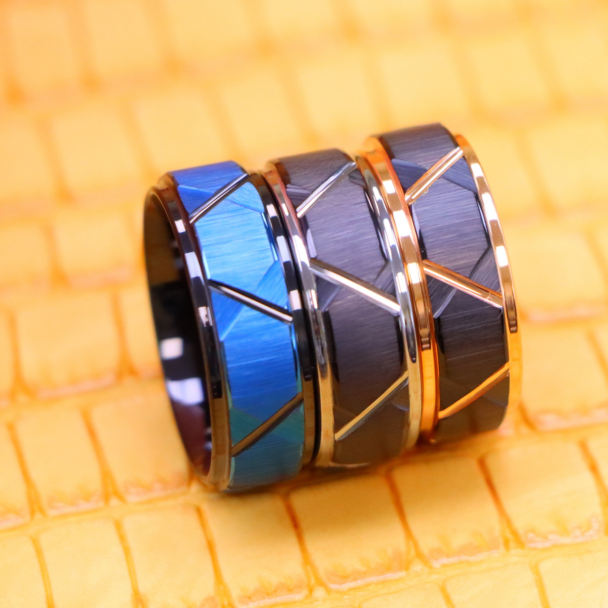 Modern Tungsten Engagement Rings | Tungsten Gift Bands