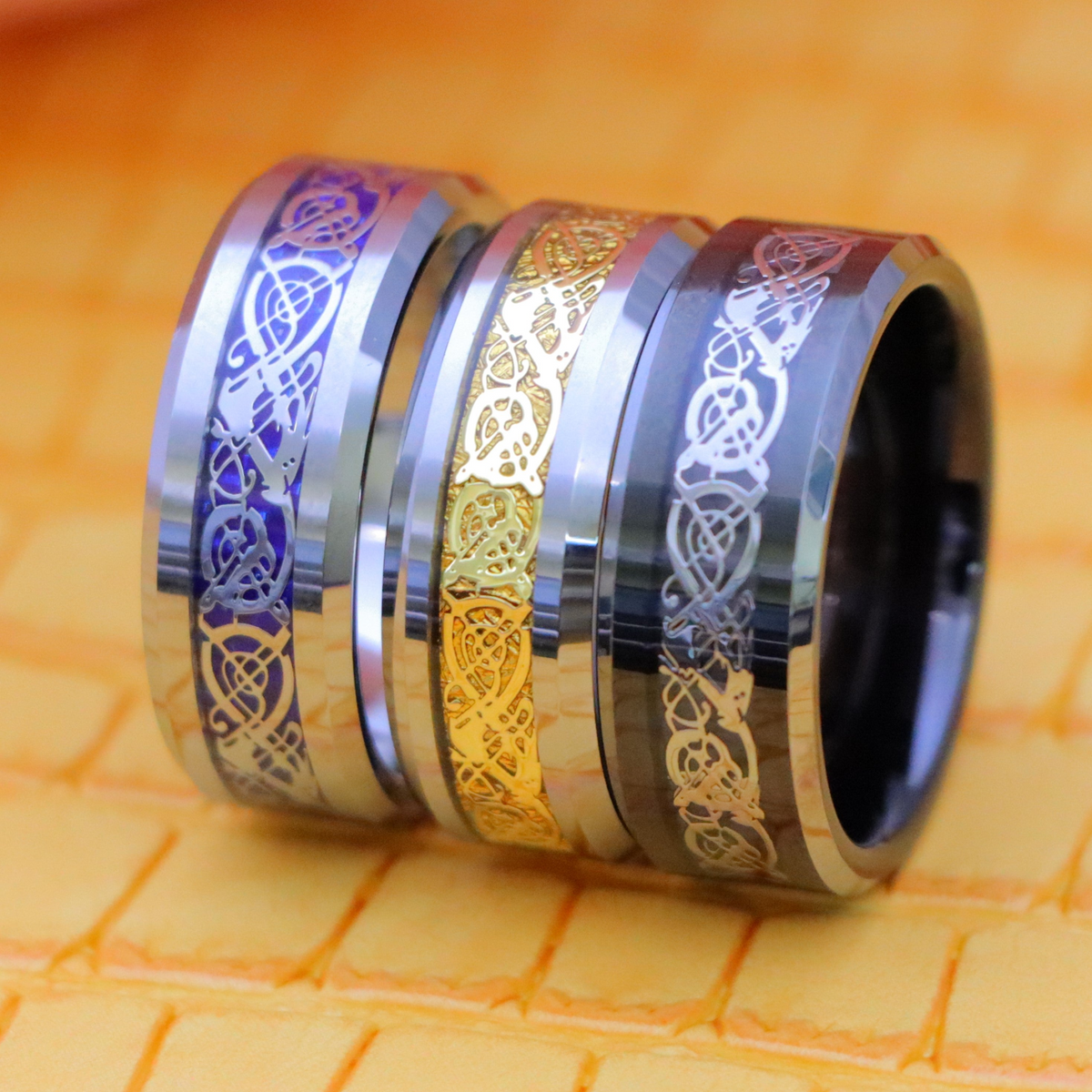 Celtic Knot Rings Collection | Elegant & Symbolic Designs
